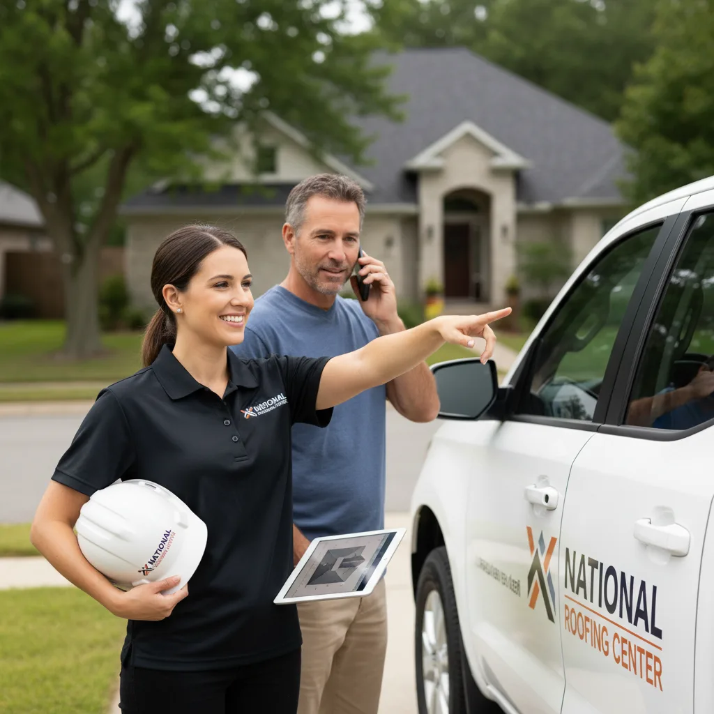 National Roofing Center customer support in Evans City