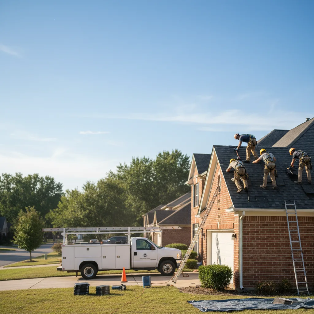 Roof Repair in Evans City